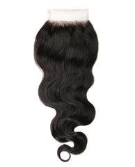 BRAZILIAN BODY WAVE 5X5 HD CLOSURE