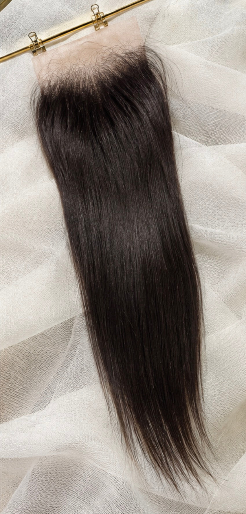 BRAZILIAN STRAIGHT 5X5 HD CLOSURE