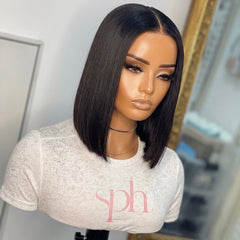 Sasha | 12” Raw Straight Glueless Wig