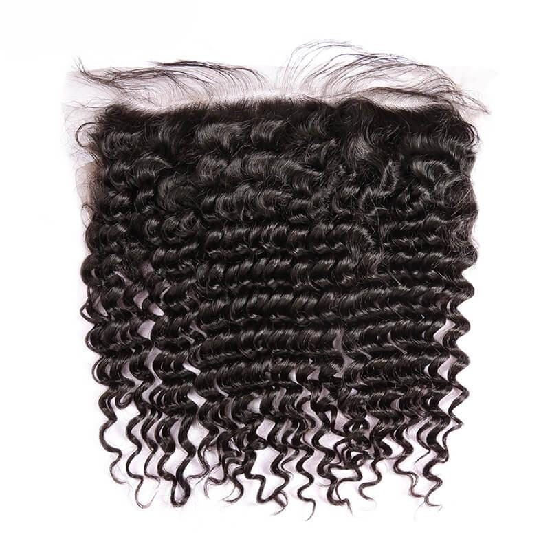 BRAZILIAN CURLY 13x6 HD FRONTAL