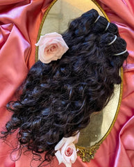 RAW INDIAN CURLY