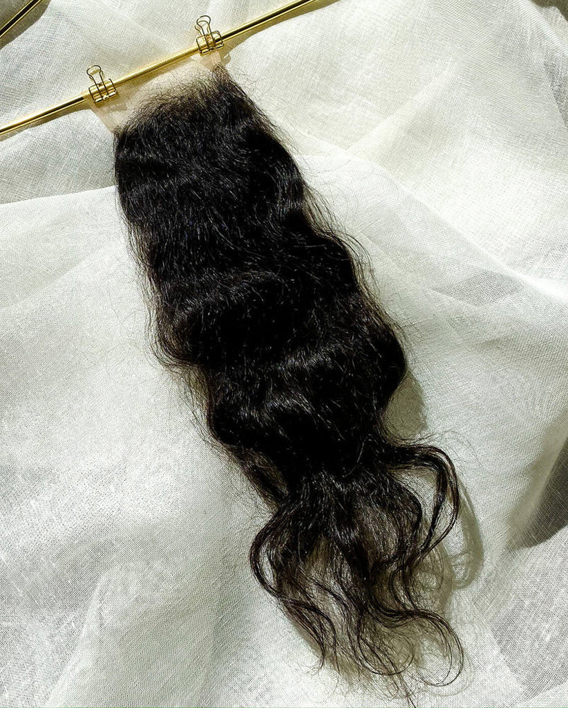 RAW INDIAN WAVY 5X5 HD CLOSURE